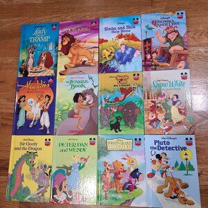 Disney Wonderful World of Reading Book Lot of  12
